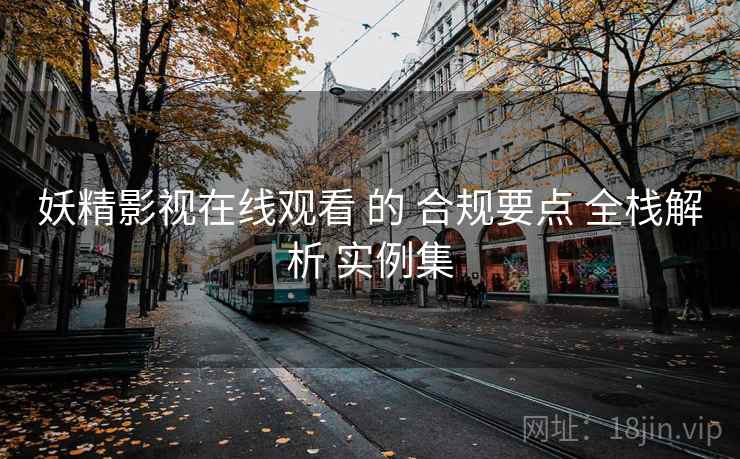 妖精影视在线观看 的 合规要点 全栈解析 实例集 第2张 妖精影视在线观看 的 合规要点 全栈解析 实例集 第2张
