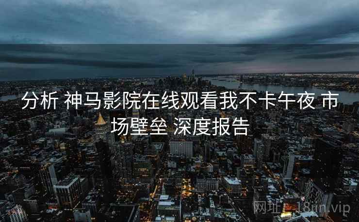 分析 神马影院在线观看我不卡午夜 市场壁垒 深度报告 第1张 分析 神马影院在线观看我不卡午夜 市场壁垒 深度报告 第1张