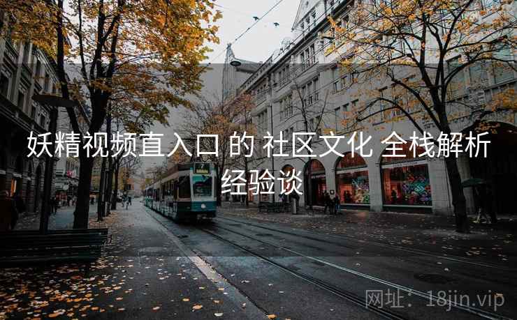 妖精视频直入口 的 社区文化 全栈解析 经验谈 第2张 妖精视频直入口 的 社区文化 全栈解析 经验谈 第2张