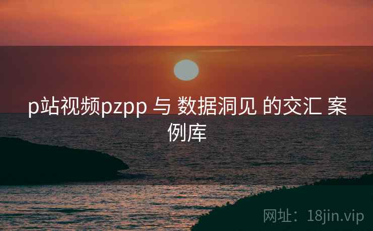 p站视频pzpp 与 数据洞见 的交汇 案例库 第2张 p站视频pzpp 与 数据洞见 的交汇 案例库 第2张